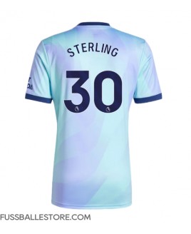 Günstige Arsenal Raheem Sterling #30 3rd trikot 2024-25 Kurzarm